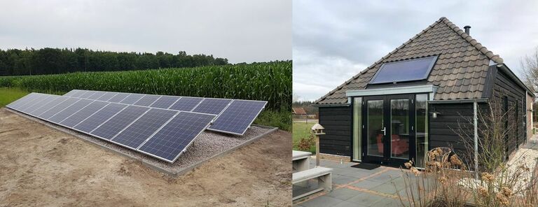 Residentiële systemen - Koloniewoningen van de toekomst - Westerveld, Nederland