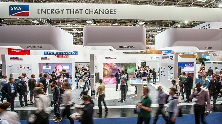 Intersolar 2019 – SMA Energy System biedt energieoplossingen aan voor alle behoeften