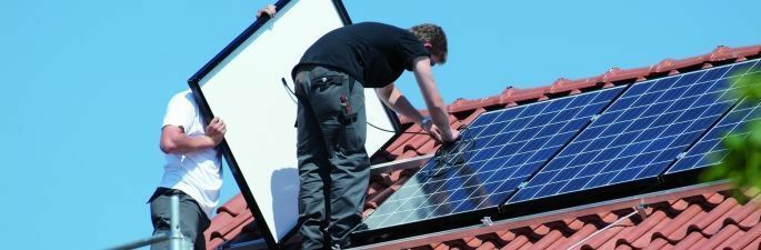 Wat als een zonnepaneel defect is wegens stormschade?