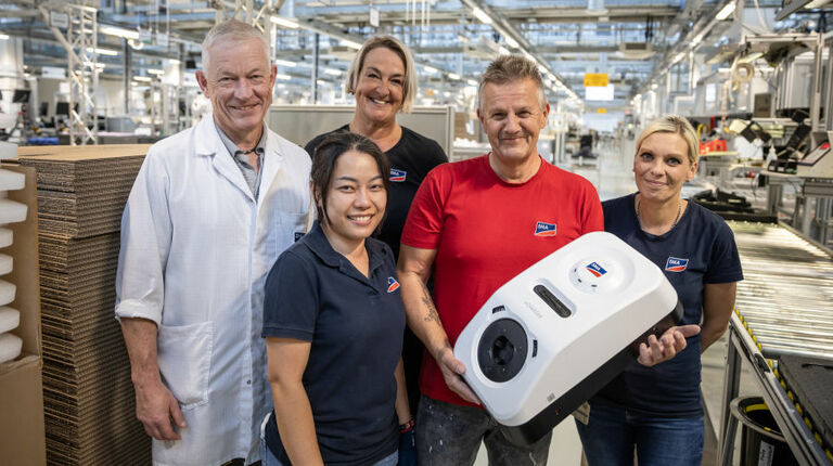 Nu in de winkel: de SMA eCharger gebruikt zonne-energie en laadt tot 50% sneller op