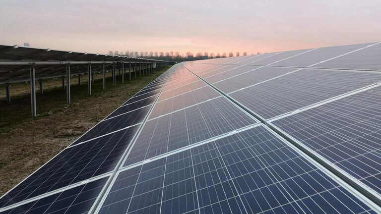 Zonnepark Groene Hoek II - Zonnepanelen