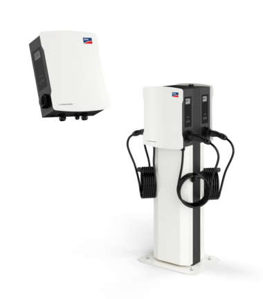 De nieuwe Wallbox - SMA EV Charger Business