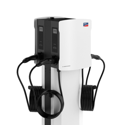 [Translate to Dutch:] SMA Commercial eMobility Solution – Systeemoplossing en package