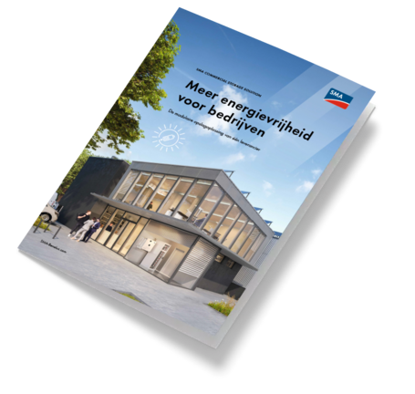 SMA Commercial Storage Solution - Dat vindt u terug in de brochure