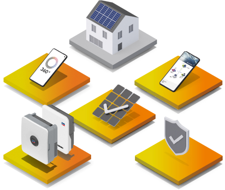 I love the sun - Zonnestroom produceren