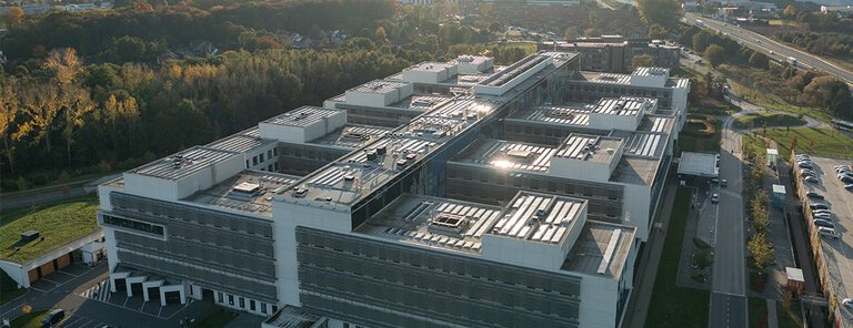 AZ Sint-Maarten ziekenhuis - zonnestroominstallatie met Sunny Tripower Core1