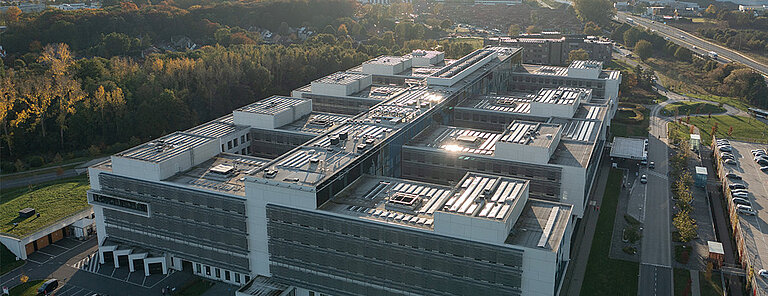 AZ Sint-Maarten ziekenhuis - zonnestroominstallatie met Sunny Tripower Core1