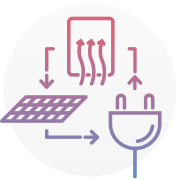 Wärmeversorgung, Stromerzeugung und -verbrauch zu einem ganzheitlichen System vernetzen