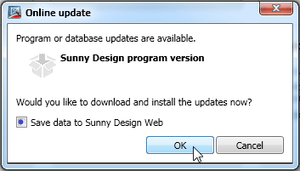 SD3 update zonder synchronisatie