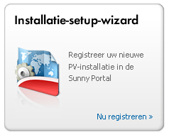 Sunny Boy 1.5/2.5 - Monitoring over internet activeren