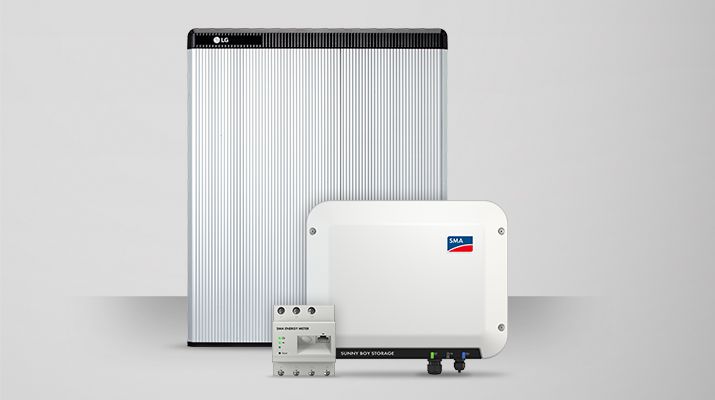80% besparen op je elektriciteitsfactuur dankzij opslagoplossingen van SMA en LG Chem