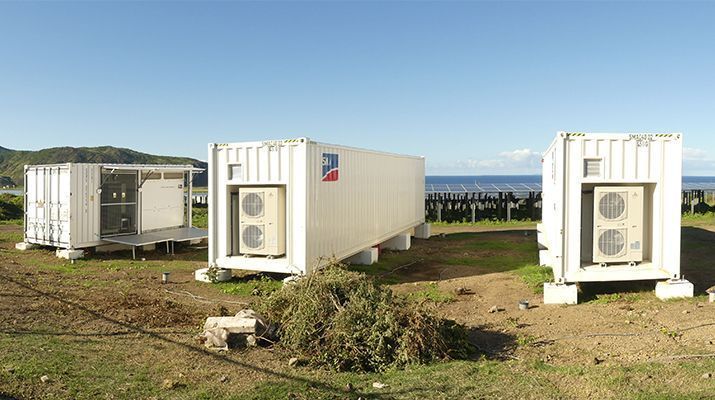 SMA levert batterijomvormers en systeemtechnologie voor één gigawatt opslagcapaciteit