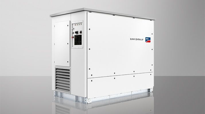 Sunny Central UP: SMA lanceert ‘s werelds meest krachtige centrale omvormer