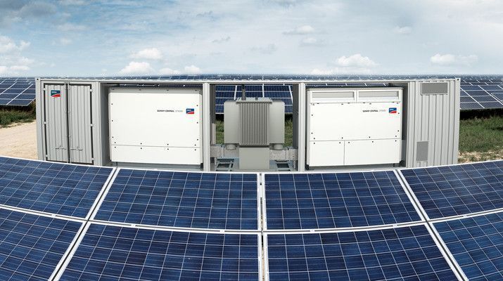 SMA levert Systemen voor één van de grootste zonne-energiecentrales van Australië