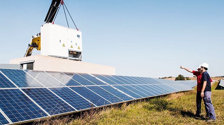 SMA Repowering bereidt zonnestroomcentrales voor op de toekomst