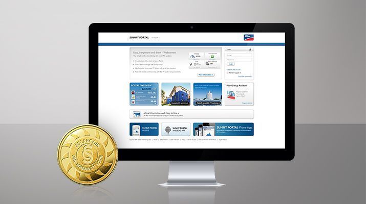 SolarCoins nu eenvoudig beschikbaar via SMA Sunny Portal