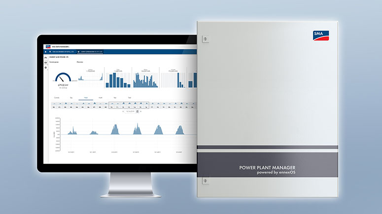 SMA Power Plant Manager maakt regeneratieve energiecentrales klaar voor de toekomstige energievoorziening