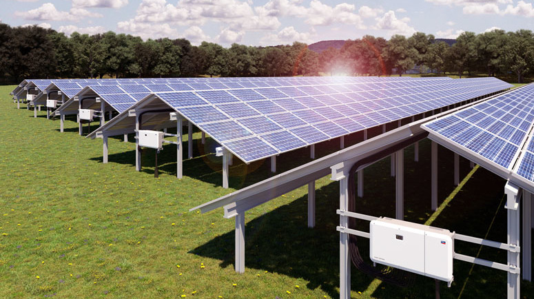 Sunny Tripower CORE2 Flexibel ontwerp voor commerciële dak- en grondgemonteerde zonnestroominstallaties