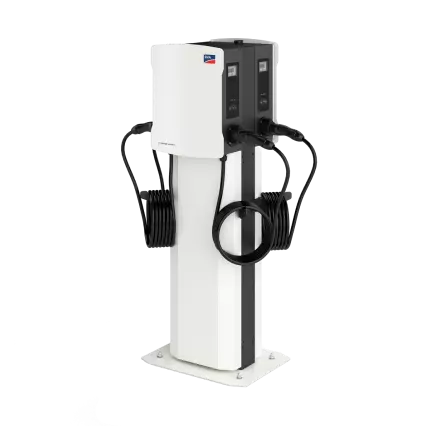 [Translate to Dutch:] SMA Commercial eMobility Solution – Systeemoplossing en package