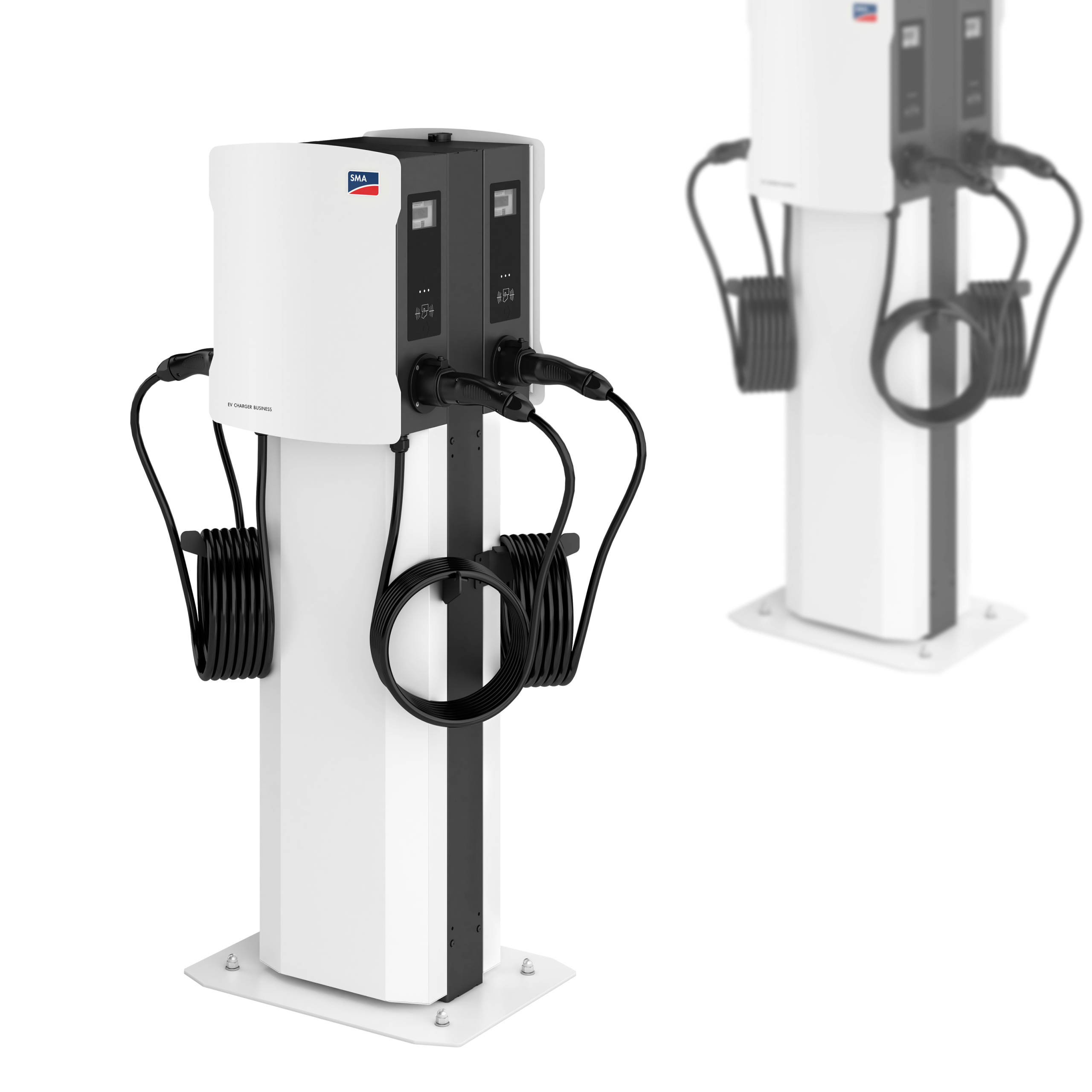 SMA Commercial eMobility Solution – E‑mobiliteit oplaadoplossing
