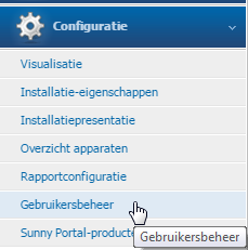Sunny Boy 1.5/2.5 - Log in met uw e-mailadres en uw wachtwoord