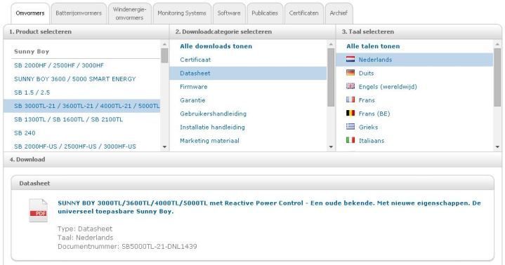 datasheet download