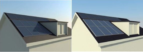 Schaduwbeheer - Gedeeltelijke beschaduwing van een dakraam op enkele panelen