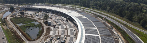 Commerciële systemen: winkelpark Malinas Mchelen, België