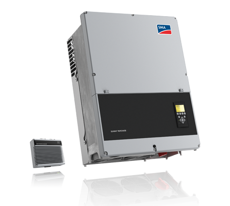 Sunny Tripower 60 with Inverter Manager