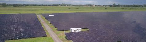 Industriële systemen: Zonnepark Lange Runde Emmen, Nederland